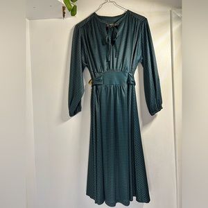 Vintage Green Dress